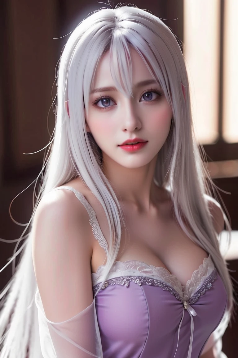 (From the waist up:1.5)((masterpiece:1.5、8k、Portraiture、Photorealistic and very detailed CG、Very detailed、Particle Effects、Dynamic Effects、Written boundary depth、Cinematic Light、Lens flare、Ray Tracing、Tabletop、Realistic:1.4、超A high resolution:1.2、Realistic、Realistic))((alone、Office lady in suit、Wet clothes、Wet Hair、Wet Face、Wet Skin、The clothes are see-through and the bra is visible:1.2、hair over ears pose、Detailed face、Sad expression、young, Brighter Skin, Whiter skin、Best Looks、Ultimate beauty、Beautiful white hair、)(Outdoor、City of London:1.5、storm)