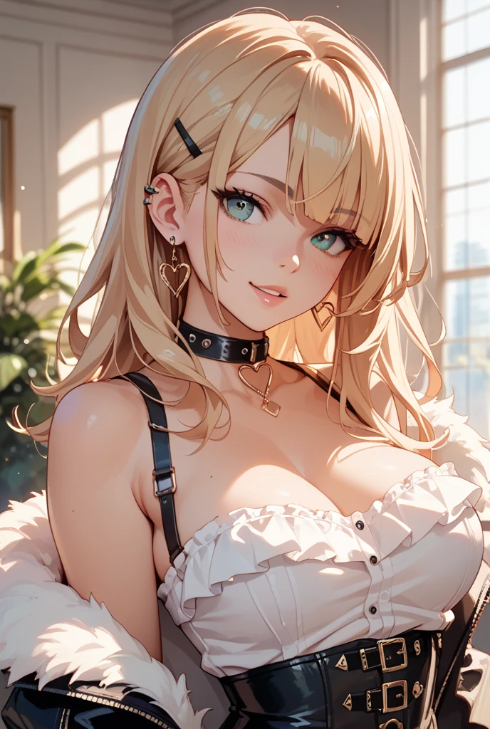 (masterpiece:1.3), (8K、photorealistic, Raw photo, best quality:1.4), Drawing a person using line art、Intricate details、High resolution、Depth Field、Natural light、Professional Lighting, (1 girl), (solo), (cute:1.2)、Very beautiful 18 year old manga girl、 Photorealistic anime girl rendering, Realistic anime 3d style, beautiful silver long hair, crossed bangs, asymmetrical bangs, Put out your ears、eyelash、Red eyes、Charm、(Big natural breast), (perfect anatomy), (hair ribbon, one-piece tan, clothes, detached sleeves, corset, frills, micro panties), ((flered skirt)), (Sophisticated headphones)、glowing skin, (high detail skin: 1.2), (Futuristic luxury car interior、Sitting in a car seat、Lift your legs、Spread your legs:1.3)、(short boots)、(Sexy Girl:1.2)、Red sunset clouds、it&#39;s raining、A decadent and futuristic city area at night、(cyber punk)、(futuristic car、Flashing red light)、Soft Light、Bright colors、