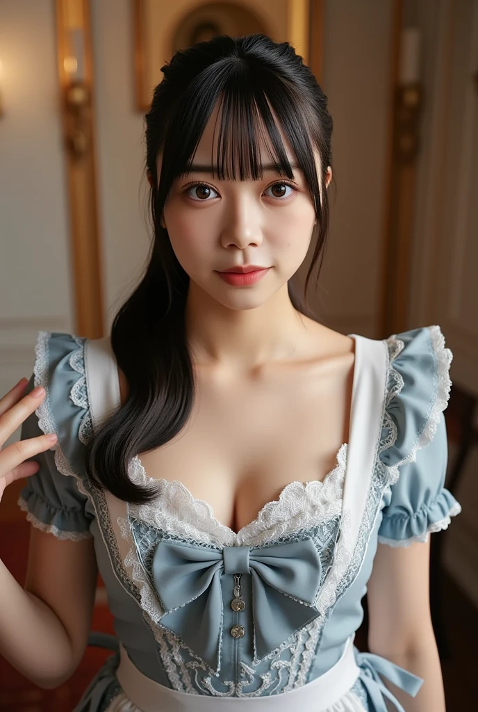 NSFW,(cammel toe),(Best Quality:1.2), female dog,(Female genitalia 1.1),in 8K, Raw photo, (Blue eyes, Lolita Fashion, :1.2), full body Esbian, Amazing beautiful girl, Aura with a sense of transparency,face lights, profetional lighting, Cinematic lighting, A detailed face, Bokeh background