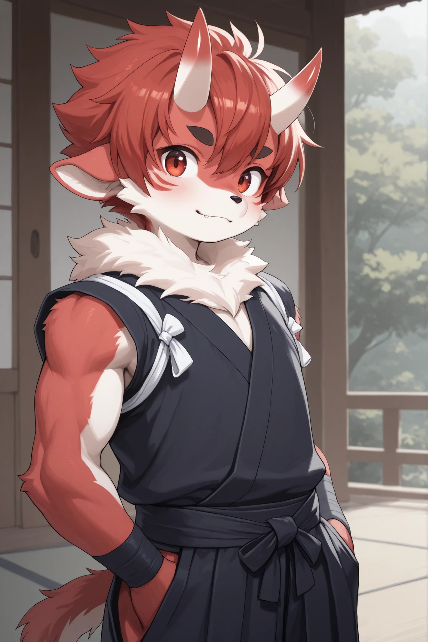tmasterpiece,High quality,abstracted,digitial painting\ \'s(artwork of a),author:Dagasi Yupa, Kiyosan,(anthro,Furry Fur,Character focus:1.1),Anthropological rabbit,short detailed hair,sportrait,Eye brightness,in a panoramic view,The focal point of the character。(detailedbackground: 0.7),独奏,hairy pubic,shaggy male,malefocus, anthr,(Full Body Furry,Short tail,White fur,Red eyes,Long ears:1.2),(edgBunny,succubi,White boxer panties,Elevate your ass,Mash the rice cake with a wooden hammer :1.2),(External,In the daytime,the street:1.1)