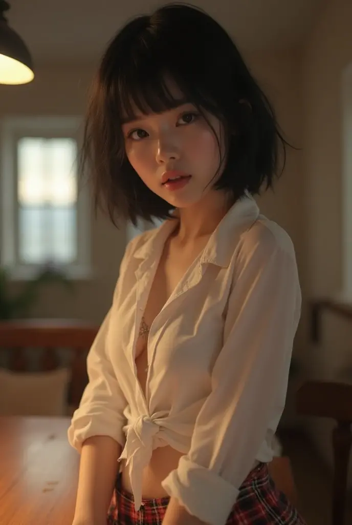 white shirt