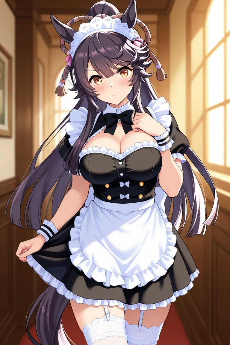 {{{{{High-resolution photo of the cutest neat school girl}}}}},{{{{{A high-resolution scene of the cutest neat girl}}}},{{{{{A super cute masterpiece made with the latest ultra-high resolution UHD technology that clearly captures the cutest texture and roundness of her breasts.}}}}},{{Extremely detailed}},{{{{{shiny gloss Wigs arranged in a pretty, girlish hairstyle}}}}},{{{{{Wealthy and neat girl transformed into maid who used to work for her }}}}}, {{{{{When an aphrodisiac is injected into an innocent young lady, she suddenly goes into heat, her body tingles with pleasure she is not yet aware of, she grows up and is injected with even more intense female hormones, she finally awakens sexually and gets down on her knees}}}}},{{{{{The cutest neat girl is Turning into a fluffy marshmallow white top bust, her waist and underbust stretch out rapidly, drawing a curve.}}}}