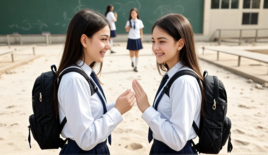 Lesbian 19 year sleeves short puffy sleeves