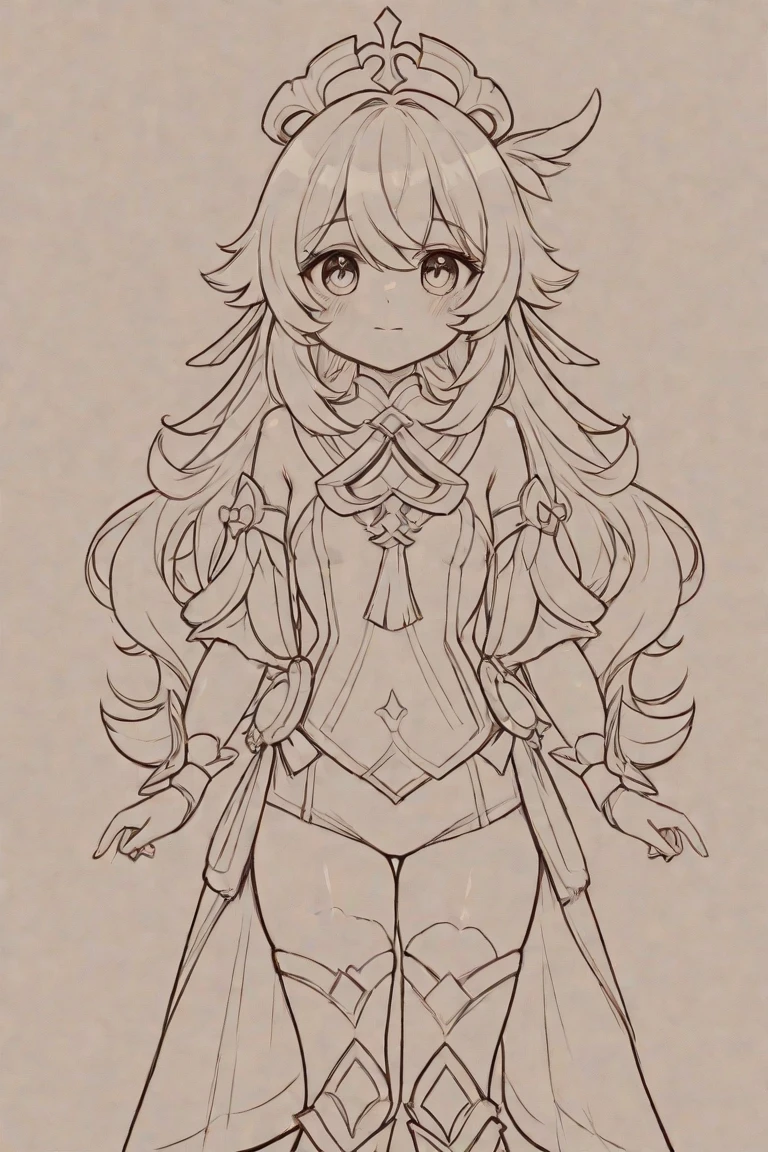 Drawing of a woman in a bikini and stockings, full body concept, detailed full-body concept, clean anime outlines, Detailed body, symmetrical fullbody rendering, outline sketch, Full body details, Full Character Body, full body portrait of a short!, stylized proportions, whole body highly detailed, full body character drawing, outlined!!!, full body detailed