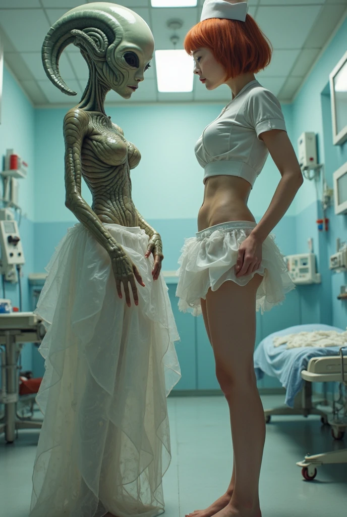 Human body half muscle and half skeleton