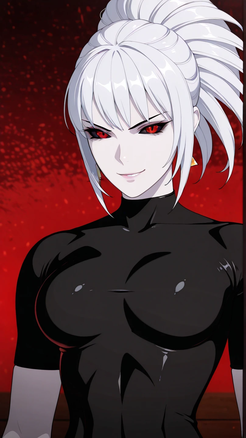 score_4, score_5, score_6, score_9, score_8_up, score_7_up, source_anime, fine anime screencap_xl, anime_screencap, solo, 1girl, nude, hellsing, seras, vampire, upper body, front view, professional photography, professional photoshoot, cinematic, chest focus, chest only, choker, red eyeshadow,