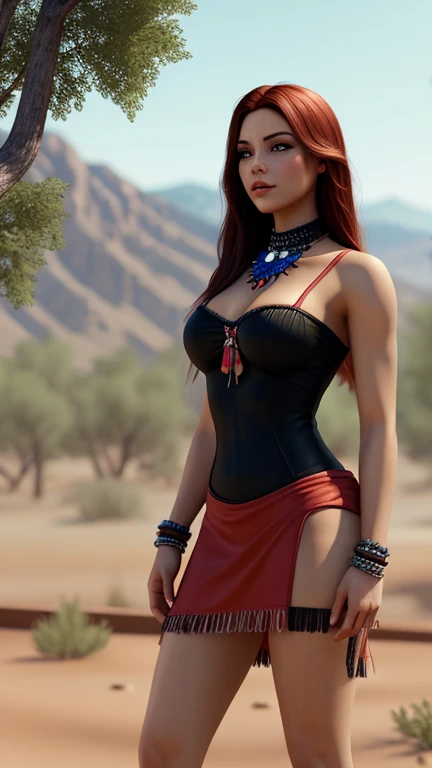 there is a nude woman in a red dress standing in a forest, cinematic goddess body shot, warrior outfit, fantasy outfit, mighty plump female sorceress, ornate bikini armor, succubus in tight short dress, thicc build, bikini-armor, evil princess of the wasteland, thicc, bikini armor female knight, bikini armor, lady in red armor