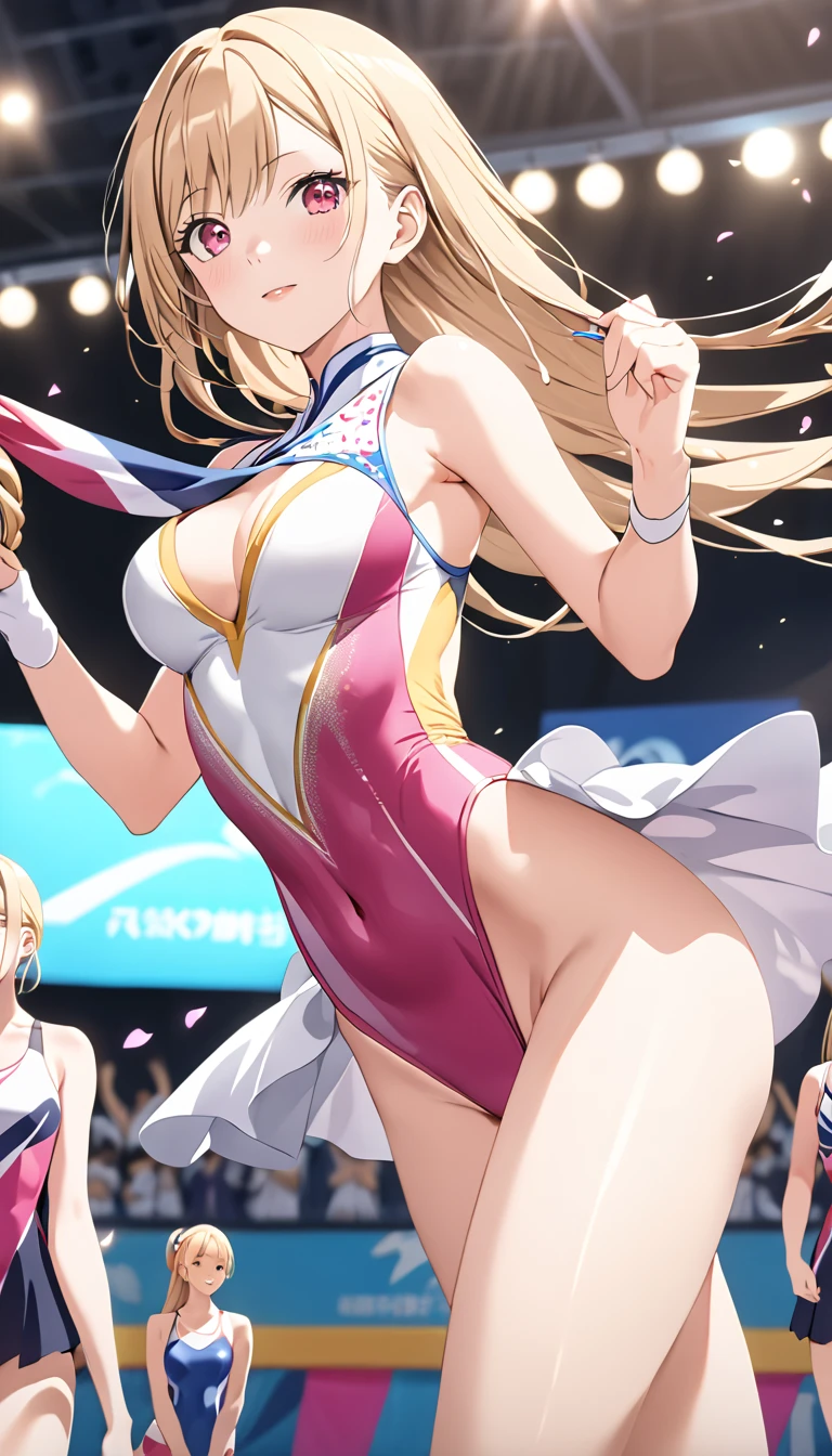 2girls, adapted_costume, aino_minako, back_bow, black_hair, blonde_hair, blue_sailor_collar, bow, brooch, choker, circlet, crescent, earrings, elbow_gloves, gloves, green_sailor_collar, hair_bow, half_updo, hand_on_hip, hino_rei, jewelry, long_hair, magical_girl, multiple_girls, ofuda, orange_choker, orange_sailor_collar, orange_skirt, purple_eyes, red_bow, red_choker, red_sailor_collar, sailor_collar, sailor_mars, sailor_senshi, sailor_senshi_uniform, sailor_venus, star_choker, star_earrings, strappy_heels, stud_earrings, tiara,  underwear_only, white_gloves, yellow_bow , standing in tokyo street,photographer, foreground, camera, tokyo street, japan buildings, lens glare, blurry background,cute face, slim body, seductive, smile, <lora:inPublic_v10:1.3>, public, <lora:Sailor_Mars_hino_rei-01:0.6> Sailor Mars <lora:Sailor_Moon_Lingerie-01:0.6> sailor moon lingerie <lora:sailorVenusSailor_v10:0.6>   corneo_side_doggy