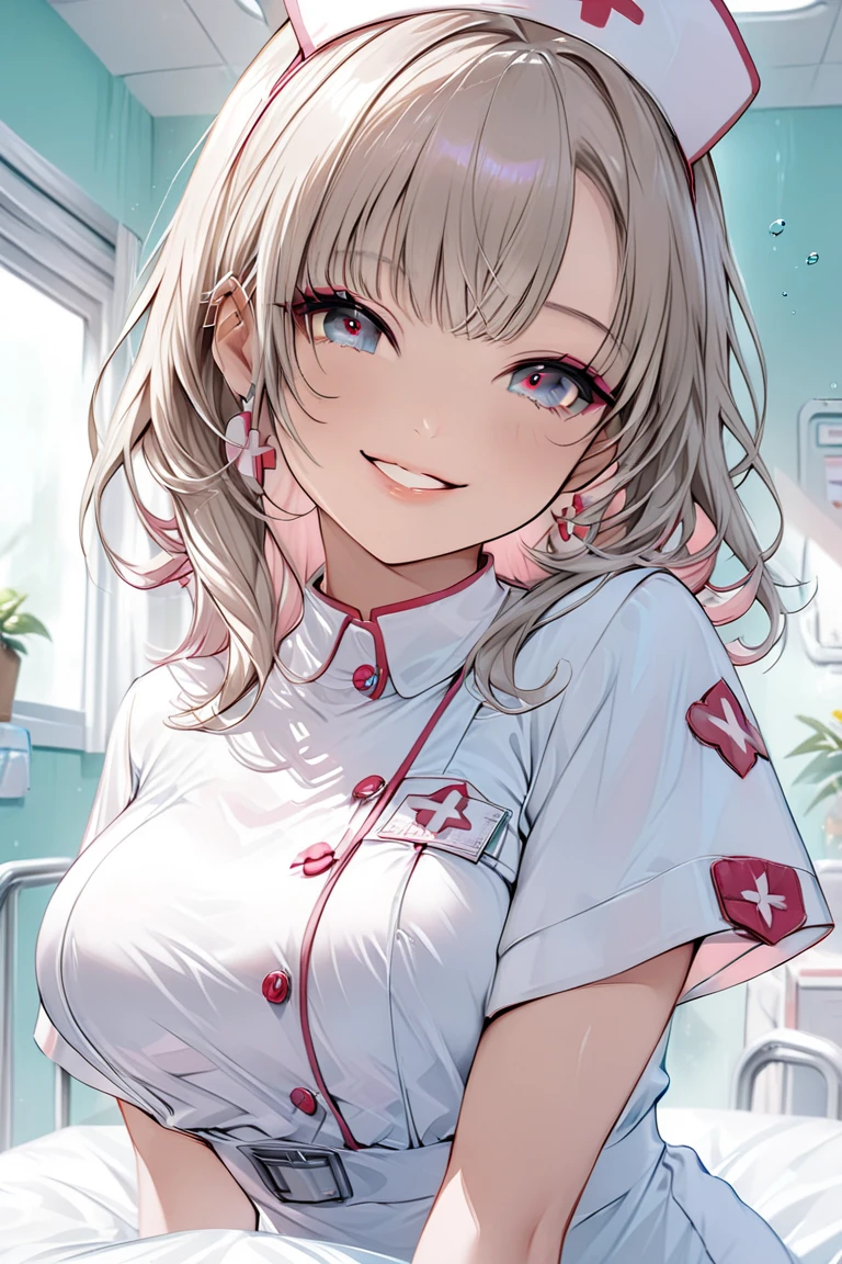 ((Best quality)), ((masterpiece)), (detailed), sexy young nurse
