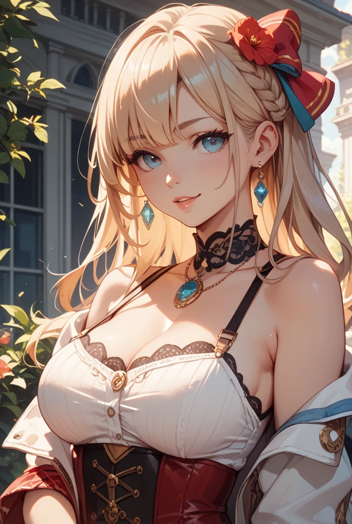 milf, mature female, busty, huge , huge breasts, hentai, high detail, close up, symmetrical, high quality, absurdres, high res, ultrasharp, 8K, masterpiece, extreme attention to detail, perfect face,Realistic, (masterpiece, top quality, best quality,) very detailed, most detailed, (1woman:1.3), nsfw, smile, red lips, kate beckinsale face, long hair, nipples, nipple, pointy nipple,