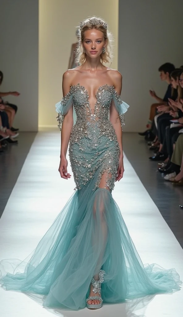 Im a fashion student, I wanna be a show topper, I can design anything, I just don't have particular idea on theme, but I chooses ocean as my theme, need ideas