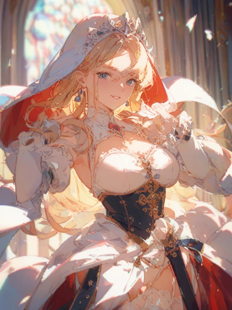 masterpiece:1.4,best-quality,Super Detail,Very Delicate and Beautiful, ((( nsfw, beautiful slutty woman, public indecency, royalty dress, show panties, show nipples ))), (( thong micro panties, garter belt, garter stocking )), very gigantic breasts, cleavage, very slender, off-shoulder, perfect face, beautiful eyes