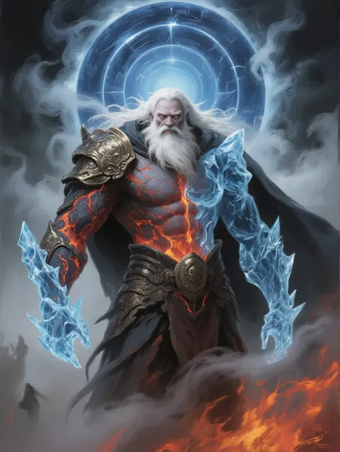 Shiva - Die wunderbare Welt des Wahnsinns, Druiden, Ein Lied von Eis und Feuer