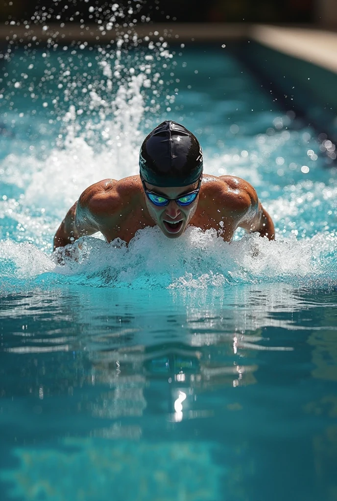 Olympic swimmer