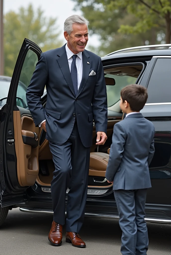 Mafia blue father carry son mafia blue old 20
80s