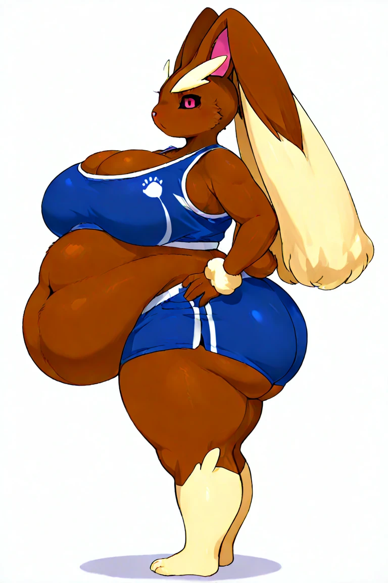 Muscular_mature_chubby_horse enormous massive gigantic big large fat breasts and enormous massive gigantic big large horses cock horse_snout thick_thighs female blonde_hair long_single_braid orange_brown_furry_body green_eyes freckles solo Masterpiece best_quality absurdres highly_detailed well_drawn_eyes anthro_only by_claweddrip, by_greasymojo, cowboy_hat