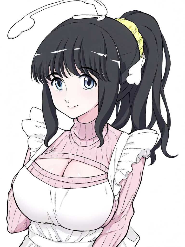 Kimetsu no yaiba. Mitsuri. Busty ((busto 50cm)) ((mejor calidad)), ((obra maestra)), (detallado), cara perfecta