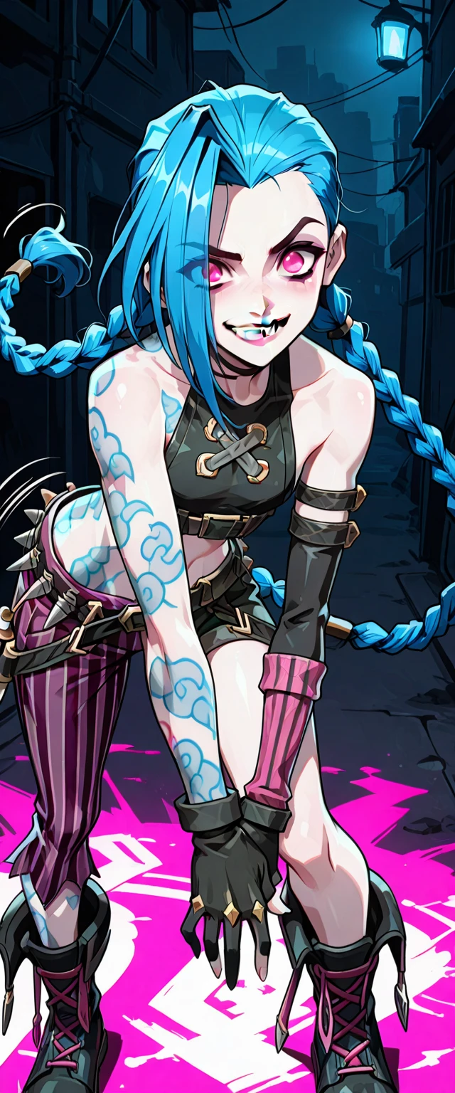 arcane jinx getting fucked in doggystyle