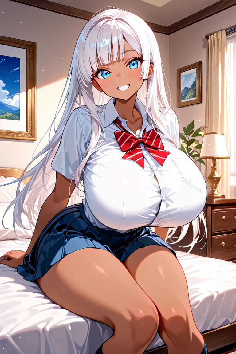 top-quality、Realistic、bule、Nurse、large full breasts、Super huge、big eye、long lashes、Long upper eyelashes、voluminous eyelashes、Platinum Blonde Hair、Voluminous long hair、cute little、Extraordinary beauty、shining white skin、thighs thighs thighs thighs、thin arm、thin-waist、Big ass、Sensational poses、full body Esbian、Kamimei、Revealing costumes、submissive look、A smile、Flushed cheeks、Room with no lights、Sunlight shining through gaps、Eyes are hearts、Not wearing pants、Tremendously large breasts、Very short skirt、With children