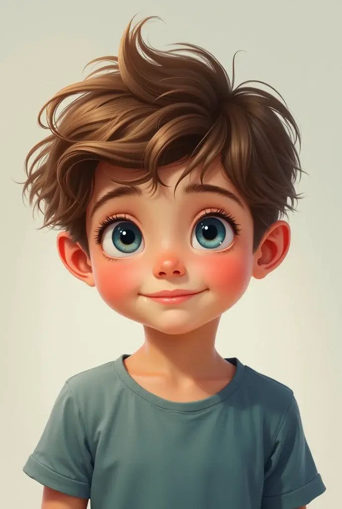 creates a  boy named liam with blue eyes 
