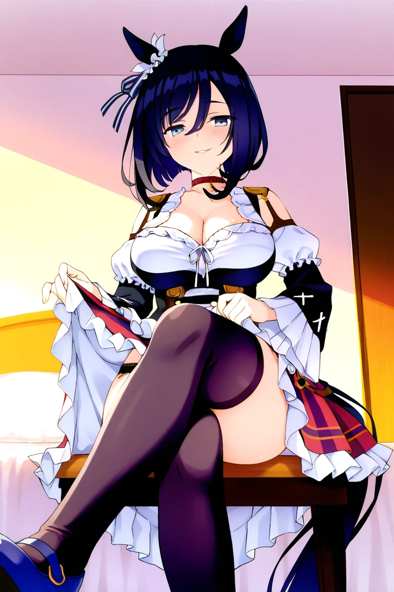 1 solo milf,in fire_emblem:_genealogy_of_the_holy_war style,(umamusume),horse ears,(horse tails from top of hip:1.4),
in heat,orgasm,afterglow,give a big yawn,large breast,
crotch focus,from below,on back,
legs up,M-shaped spread legs,panties under pantyhose,fishnet pantyhose,sexy lace-trimmed lingerie,
humid,wedgie,
clothed,under boob cut out, dress,beautiful cloths with sexy lace,hot shorts,micro mini skirt,garter belt,fantasy Beautifully embroidered clothes,fishnet,