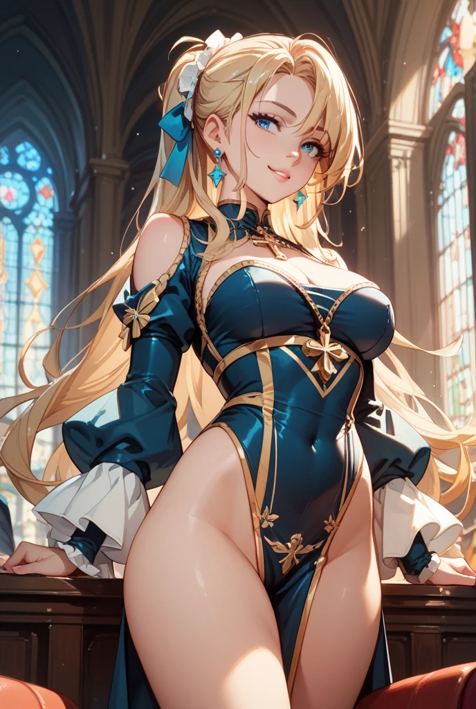 ((highest quality)),(ultra high resolution),(Super detailed),(detailed description),((best CG)),(best work of art),super precision art,great drawing art,(Art with precise details:1.5), (1 woman:1.5),colorful corset dress:1.6,beautiful and well-shaped face:1.5,detailed jewelry:1.4,thin waist:1.3,Beautiful leg lines:1.4, A jewel that emits light:1.6,