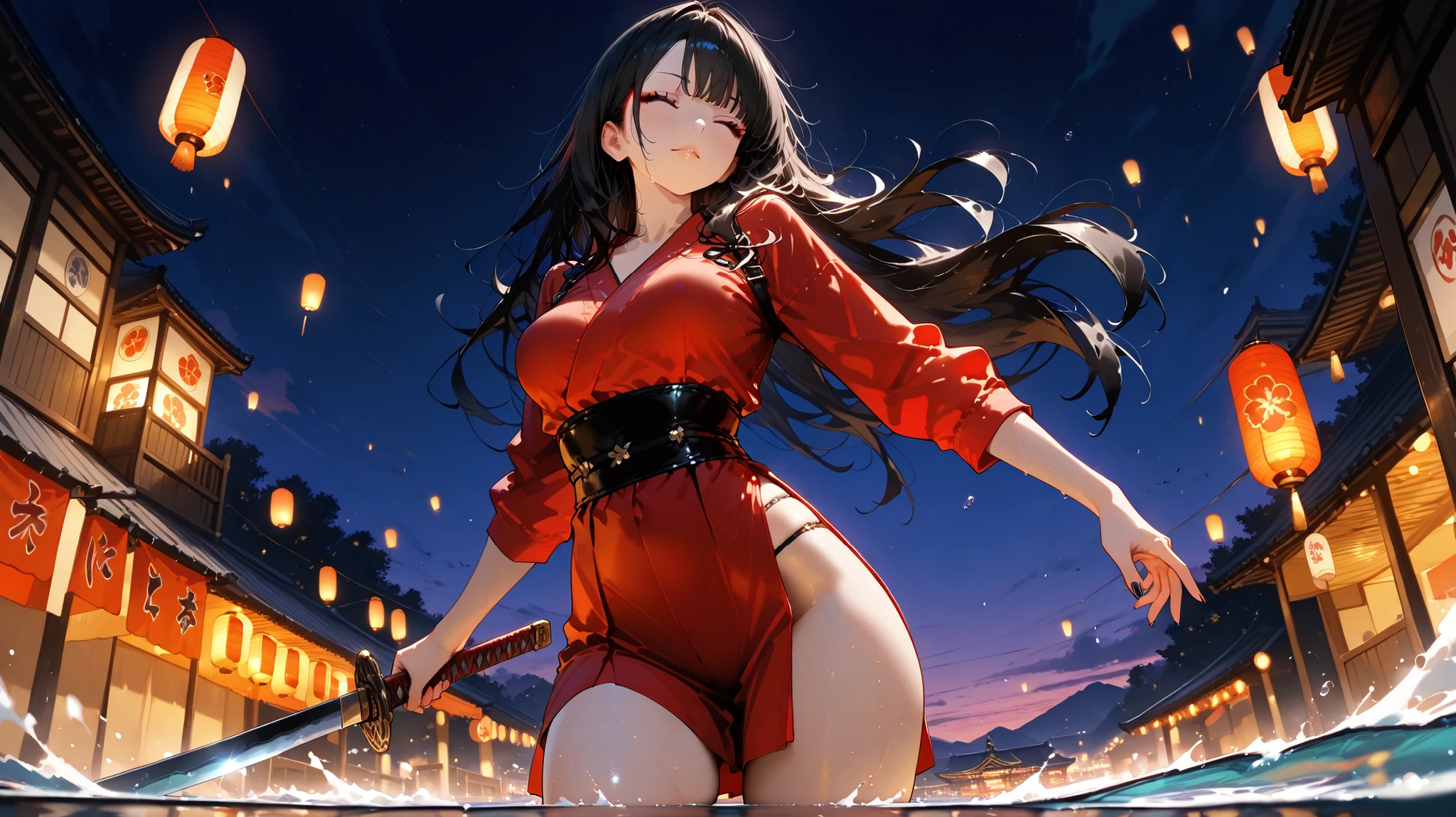 porn rule 34, NSFW, ass, ass grab in aggressive way, hand son ass in aggressive way, nsfw, best quality, red bikini, revealing bikini, masterpiece, highly detailed,1girl, ((rose)), (vine), cage, bandage, red rope, (detail light), falling rose petals, Boa Hancock,, (masterpiece:1.5), Detailed Photo, Smiling,(8K, Photorealistic, Best Quality: 1.4), (1girl), Beautiful Face, (anime realistic Face), (Black Hair, long Hair: 1.3), Beautiful Hairstyle, Realistic eyes, beautiful detail eyes, (realistic skin), beautiful skin, (sweater), absurd, attractive, ultra high resolution, ultra realistic, high definition, golden ratio, backwards, looking back