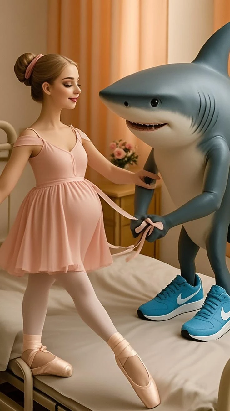 best quality, masterpiece, underwater, highres, 1boy, genderswap (mtf), mermaid, monsterification, short hair, brown hair, blue eyes, medium breasts, nsfw, {{clothes removed, male underwear, clothes disappearing, }}}, shocked, groin outline, hands on own hips, cameltoe 