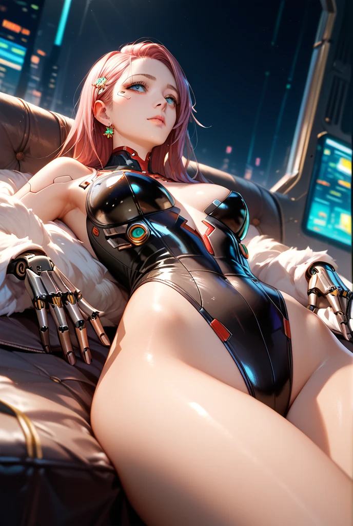 Sexy brown skin Azur Lane waifu, mega large breasts, curvy and super thick, six pack abs, strapped down in a torture chair, torture machine, chains, trapped, in a basement, held hostage, torture, electric chair, sad and crying, scared, peeing on herself, kidnapped, tight black micro bikini exposing her breasts, camel toe, diamond jewelry, Harajuku girl makeup, sexy breast indentation, aroused, sfw, one girl, solo, perfect body, perfect face, perfect hands, perfect fingers, perfect lips, perfect eyes, perfect background, perfect vibe, professional quality, 8k, perfect photography, highest resolution, 8k, ray tracing, perfect volumetric lighting, hight quality octane render, high quality vector, ultra detailed, SAW movie scene, torture room, clear skin, minimalist background, perfect skin, no abberations