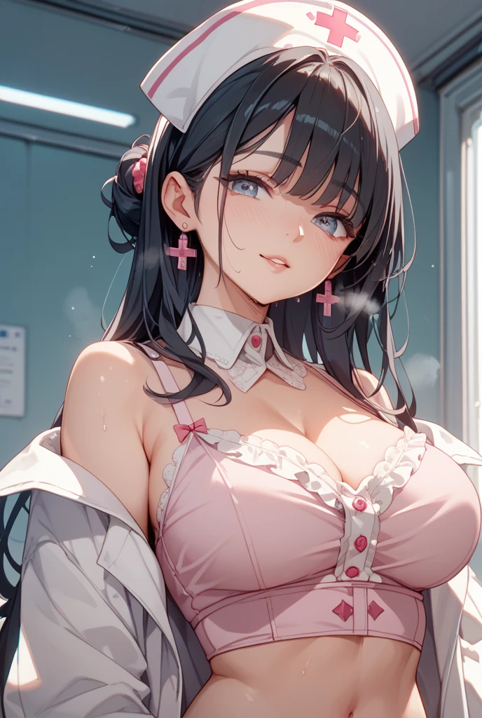 (masterpiece), highest quality, Ultra-high resolution,woman、Gothic Punk、devil、((Background pink room:1.3))、Bat、smile、teddy bear、devilの槍1
a close up of a person in a white dress with a stethoscope, nurse girl, close - fitting nurse costume, nurse, trending on cgstation, an alien robot naughty nurse, belle delphine, trending at cgstation, nurse costume, (doctor), doctor, ruan cute vtuber, professional cosplay, with a stethoscope
2
a close up of a person in a white dress with a stethoscope, an album cover inspired by Leng Mei, trending on pixiv, video art, nurse girl, close - fitting nurse costume, nurse, trending on cgstation, an alien robot naughty nurse, belle delphine, trending at cgstation, nurse costume, (doctor), doctor