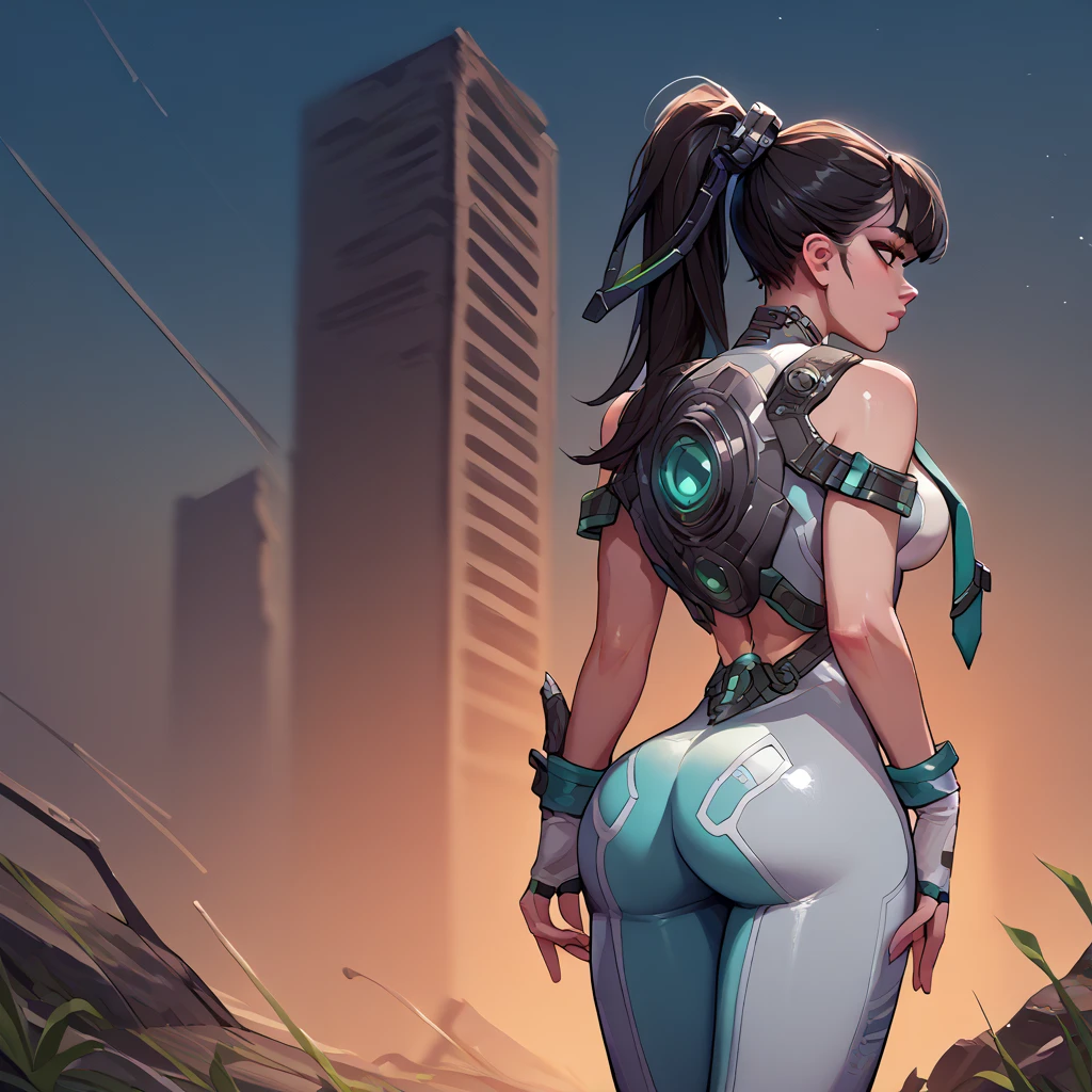 1female， photo exposure， 独奏，（Background with：at a forest，the rainforest，in summer） She has long black hair，Redlip，Stood up，seen from the front， curlies， The sky is mostly cloudy，（（（tmasterpiece），（Very detailed CG unified 8k wallpaper），Best quality at best，电影灯光，detailed back ground，beautidful eyes，Bright pupils，（very delicate beautiful），（Beautiful and detailed eye descriptions），ultra - detailed，tmasterpiece，）），facing at the camera，A high resolution，ultra - detailed），revealing breasts，Bare genitals， convex，Camel toes，Raised sexy，Iron Man（dressed in：，Iron Man Mech，armour，nakeness，badges，比基尼，cyber punk style，Bare genitals）