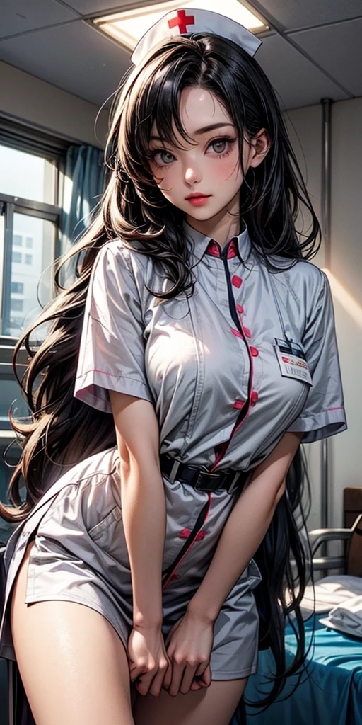 Cowgirl, Red shirt,
