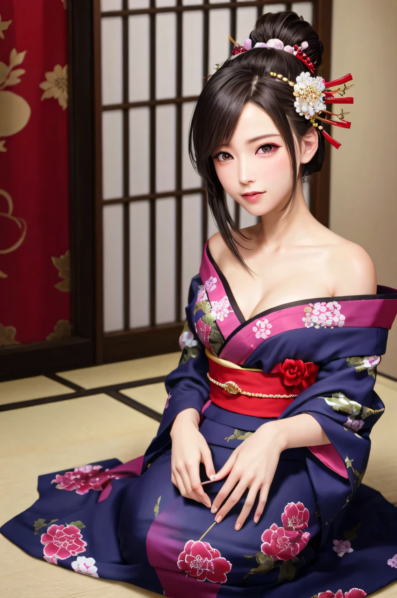 Oiran, Cat ear