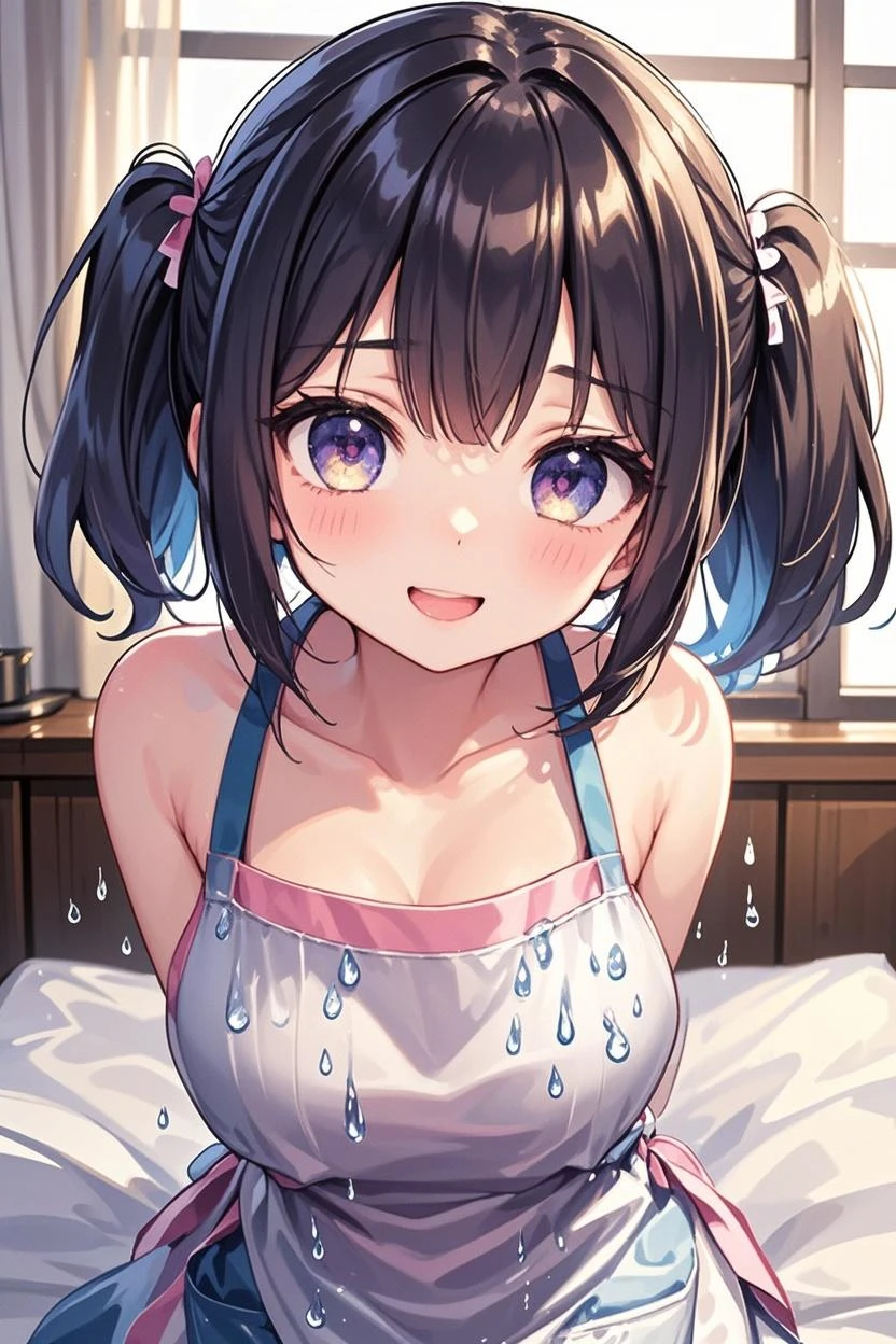 (((Browsing Caution, Close Up Facial , Front view , From below , Movie angle))) ,(On all fours), break 1girl, Twin tails、Young Girl、、10 years old, (close your eyes),(((Embarrassing, Excited, Fascinating, In the heat, orgasm,Blushing,shortness of breath, Very humid,vapor、Man grabbing woman's breasts))) , break (((Bright pink and green hair))),(Semi-long hair tied in one piece、Add a light pink ribbon to the end.:1.3),(((Two-part bangs , middle part, Bangs parted in the middle, Side-swept bangs))), (amount:1.3), (Small breasts:1.0) ,((Sweaty skin, Dripping , girl trembling with Sexual climax, Cum in pussy, pubic hair)) ,Thin dots, feminine, Slightly muscular, Dynamic pose,((((vagina,Sex, A boy and his penis,Heterolo, Women in front and men in back , dorsal position, Cum in pussy, pubic hair)))), break, (((White - Solid - Short Sleeve - Safari Shirt ,Bottomless))), break, (((Midnight,On the bed))),(masterpiece), (Realistic), (Highest quality), (Super detailed), wonderful, ((A face with attention to detail)) , clavicle, High resolution , (Super detailed), Smooth, 16K, Vibrant colors,vagina,Sex,