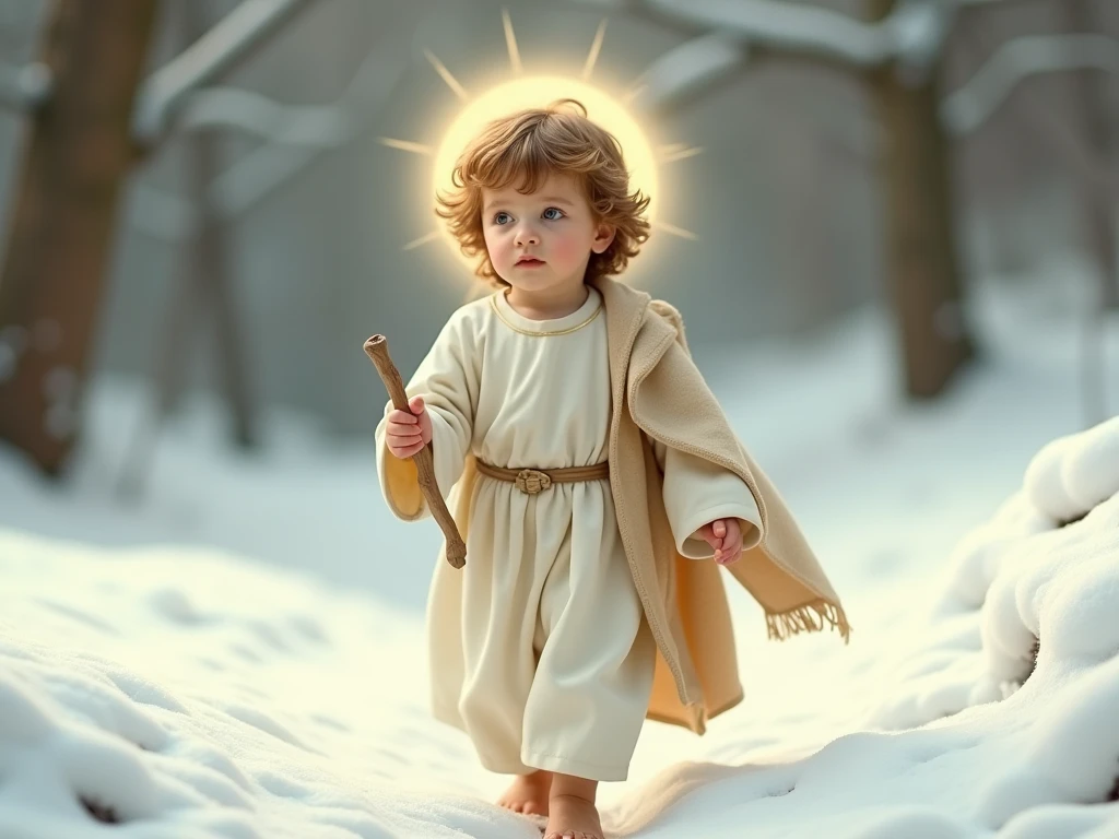 Jesus in childhood 