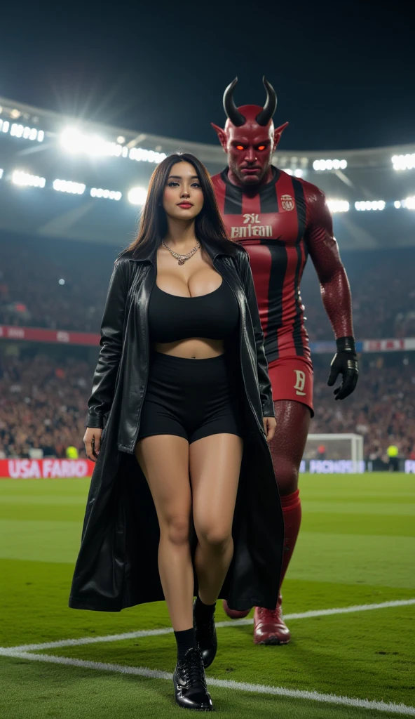 Vanessa pouted her huge hips and leaned against Kobe's crotch, ultra HD