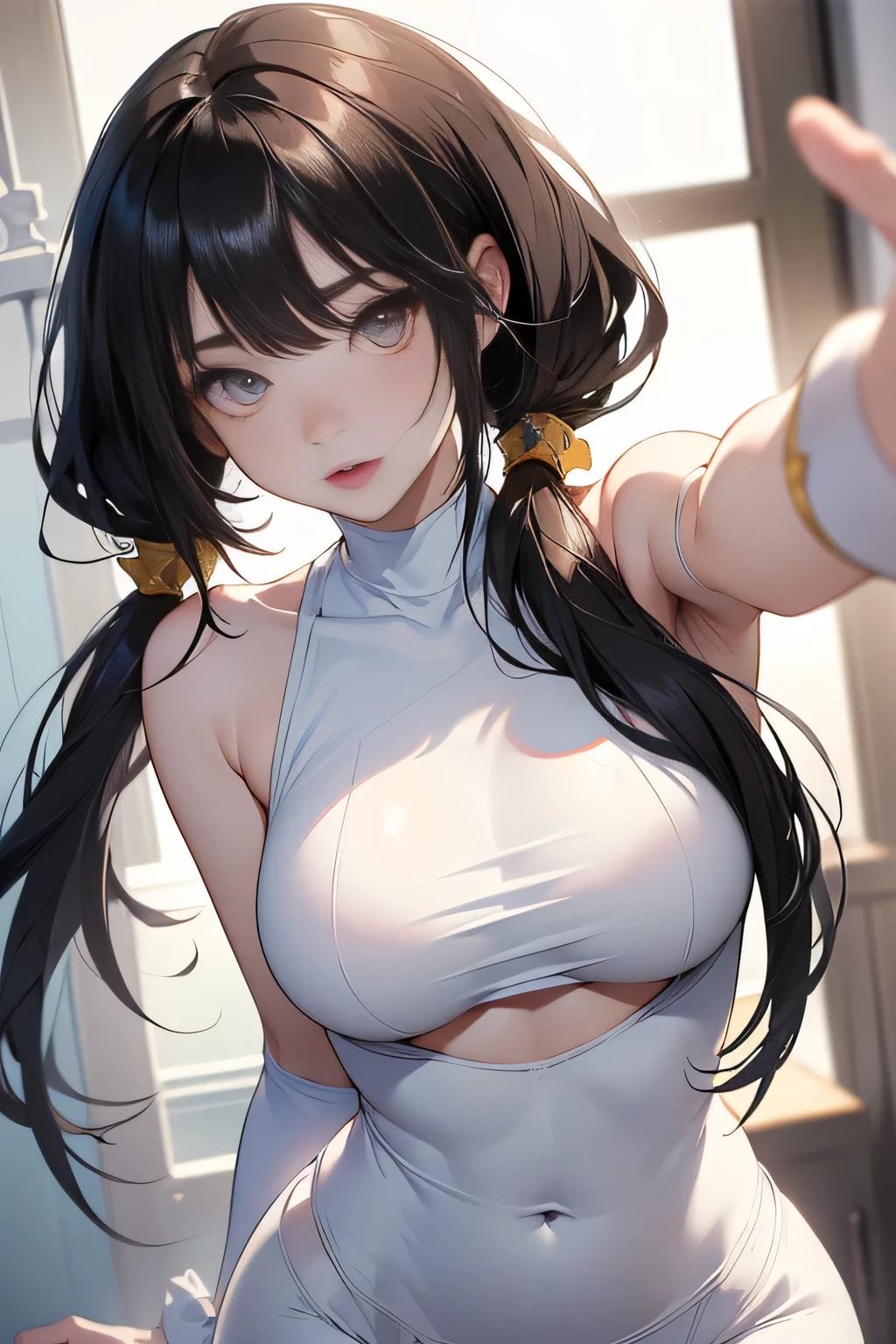 ((masterpiece)), ((highest quality)), (Super detailed), ((very detailed)), 4K, (8K), highest quality, (beautiful), Super precise illustration, lick the armpit。realistic,girl、armpit,2 girls,lick the armpit、's armpits, an extremely cute and beautiful young girl,The skirt is too short and the genitals are visible、Big breasts without clothes,from below,sheet,spread your legs,lick each other's armpits,Medium straight,Brown or blonde,brown eyes,classroom、white socks、Please point your feet towards the photographer...、The soles of the feet are stuffy、put your hands behind your head、I can see the side、sweaty、My armpits are steamy、Turn away from the photographer、Japanese middle school girl outh open、stick out tongue、saliva、big breasts、Armpit hair has grown、Genital congestion、No pantieiddle School girls 、lick each other'armpit