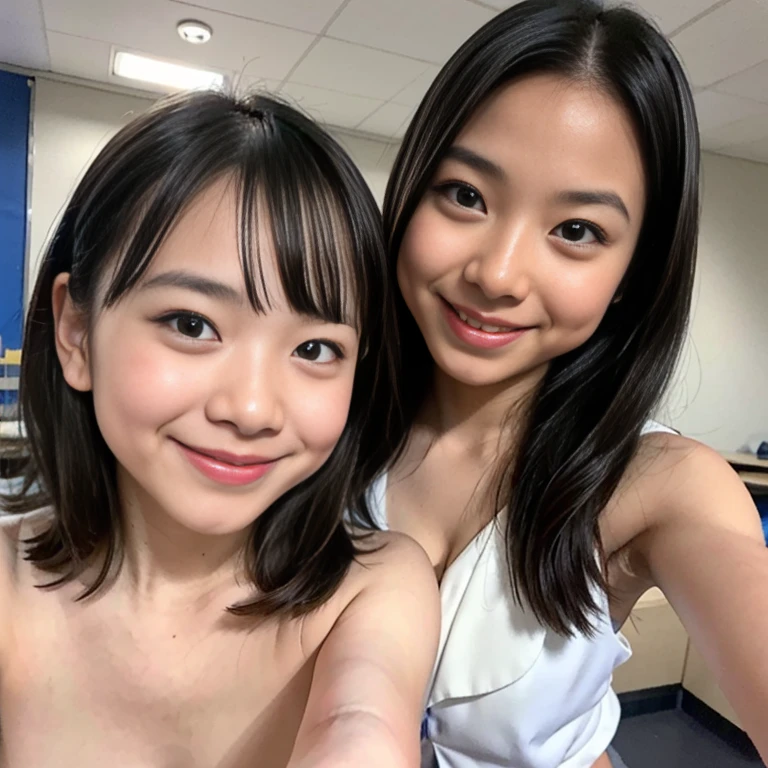 Best-quality, Masterpiece, Ultra-High-Resolution, (Photorealistic:1.4), Raw-Photo, Extremely-Details, Perfect-Anatomy,
((((many-girls having a lot of fun at lesbian sexual orgy party in luxury hotel suite)))), detailed luxury hotel suite,
((((all teenagers, all lesbians, all members of the most popular Japanese idol groups)))),
((((((All filled with tremendous sexual desire, All want to have lesbian sex right now)))))),
all extremely cute faces like a popular Japanese idols, all extremely beautiful big black solid circle eyes, all extremely beautiful colorful hair, all extremely beautiful realistic skins,
detailed cute faces, detailed beautiful big black solid circle eyes, detailed beautiful colorful hair, detailed beautiful realistic skins, detailed perfect fingers