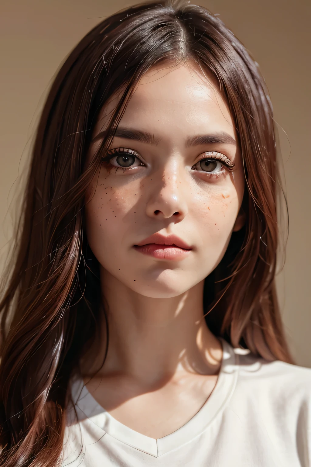Hyperrealist portrait of female by david hockney and alphonse mucha,fantasy art, photo realistic, dynamic lighting, artstation, poster, volumetric lighting, very detailed faces, 4 k, award winning,, 1girl, in the dark, deep shadow, low key,cowboy shot,(official clothing:1.4) ,long hair,white hair,