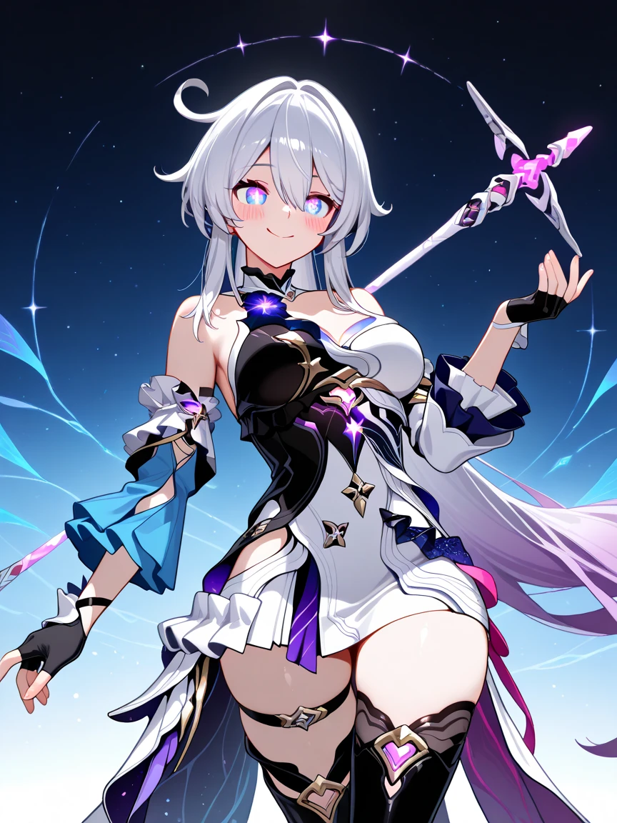 highest quality,wonderful,masterpiece,delicate,ultra high resolution,Super detailed,intricate details,beautiful,8K resolution,(Highly detailed CG Unity 8K wallpaper),sharp focus、anime、fiction、one woman、short hair、vivid hair、Shaggy hair、messy hair、vivid skin、Glossy skin、big breasts、underboob、、ta、short、young、kawaii、beautiful eyes、smile、okayudefault, cat tail, ahoge、Purple Magic、the background is magic、warrior armor、Uplifting、Feeling of running、purple armor、purple armor、purple sword、purple sword、purple sword is light、The sword glows、purple dragon、Purple butterfly、5 fingers、two hands、thighs、