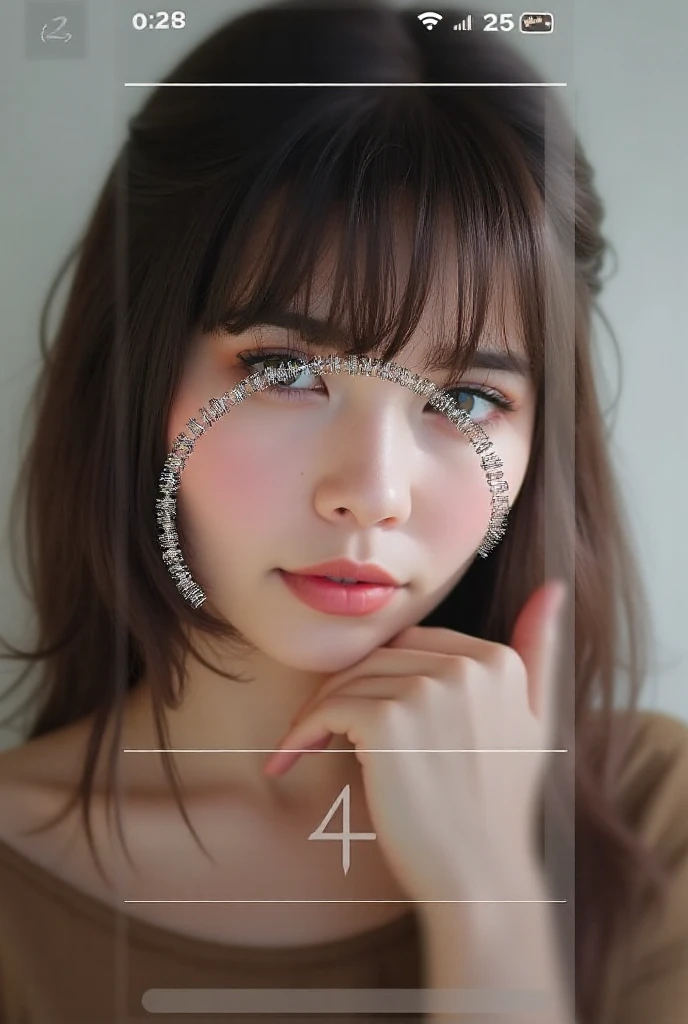 (Best Quality, 8k, 32k, Masterpiece, NSFW, UHD: 1.2), Cute Japan Woman Pictures, Big, Face Focus, Necklace, Sand, Watching Viewer, White Panties, Natural Hands, Naked, Attractiveness