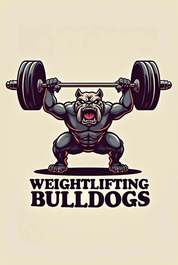 One tall Polar Bear with big muscular body in a huge white fur shirtless and topless with light blue shorts and a dog tag on his neck, veiny, at the gym, squats set up over 1000lbs of heavy weights