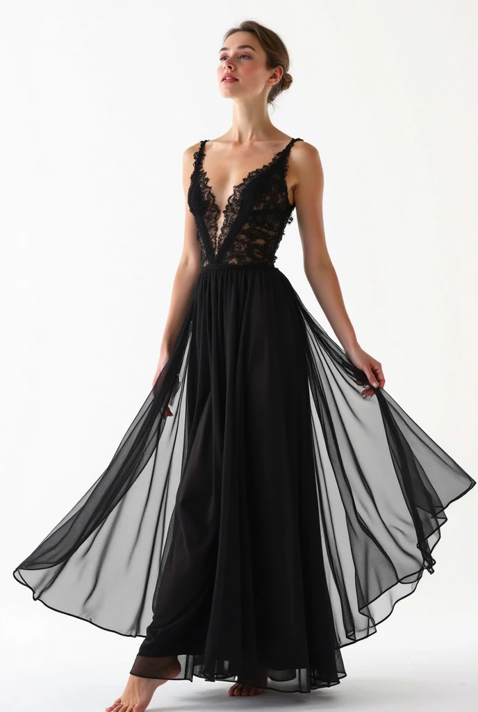 intricate details, Natalie Dormer 2016, lace black langerri dress, featured face, a landscape in hotel room, perfect features, dramatic, cinematic lighting, highlight lighting, SSAA, smooth rendering, no noise testing, social realism, realism, ray tracing, reflection light, high quality, high details, super detail, 8k, 16k, best quality