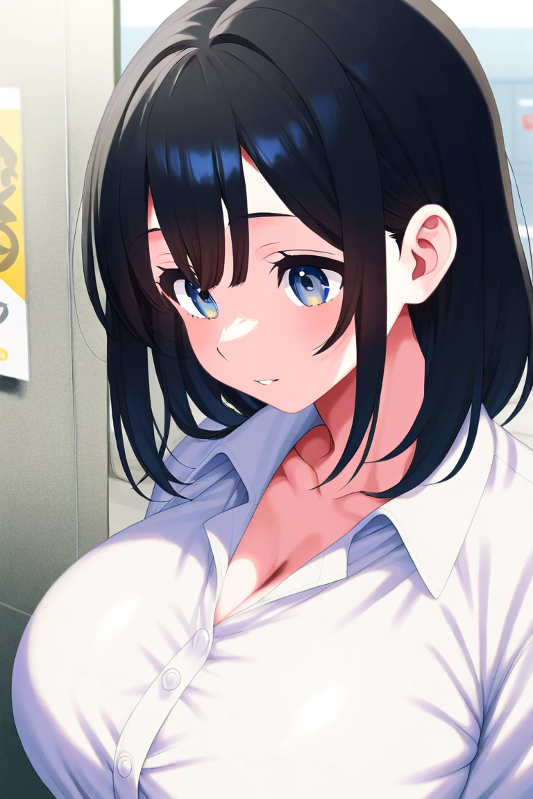 shirt,Female students,Open your clothes,Lovely