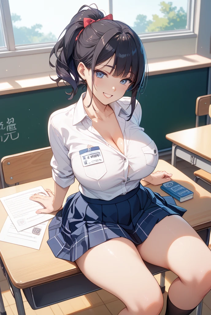 huge tits naked 、School Uniforms、Female genitals、Protruding buttocks