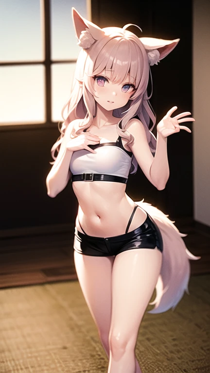 a sketch of a woman standing in lingerie, looking back and her head to the side, lewd face, a girl with a cat ears and a bow, female furry mini cute style, a drawing of a debauchery priest many cultist of aphrodite, pudica pose gesture, small cute outline, cell shaded adult animation, sketchy artstyle, holo is a wolf girl, fursona furry art commission, oc commission, lineart, fursona commission, cute!! chibi!!! catgirl, anime catgirl, fox from league of legends chibi, commission for high res, cute anime catgirl, clean anime outlines, full body zenkai! asuka suit, gesture drawn, holding a pudica pose, body pose!, full body drawing, realistic body proportions, full character body, full body concept, full body; front view, female full body, realistic proportions!!, entire body