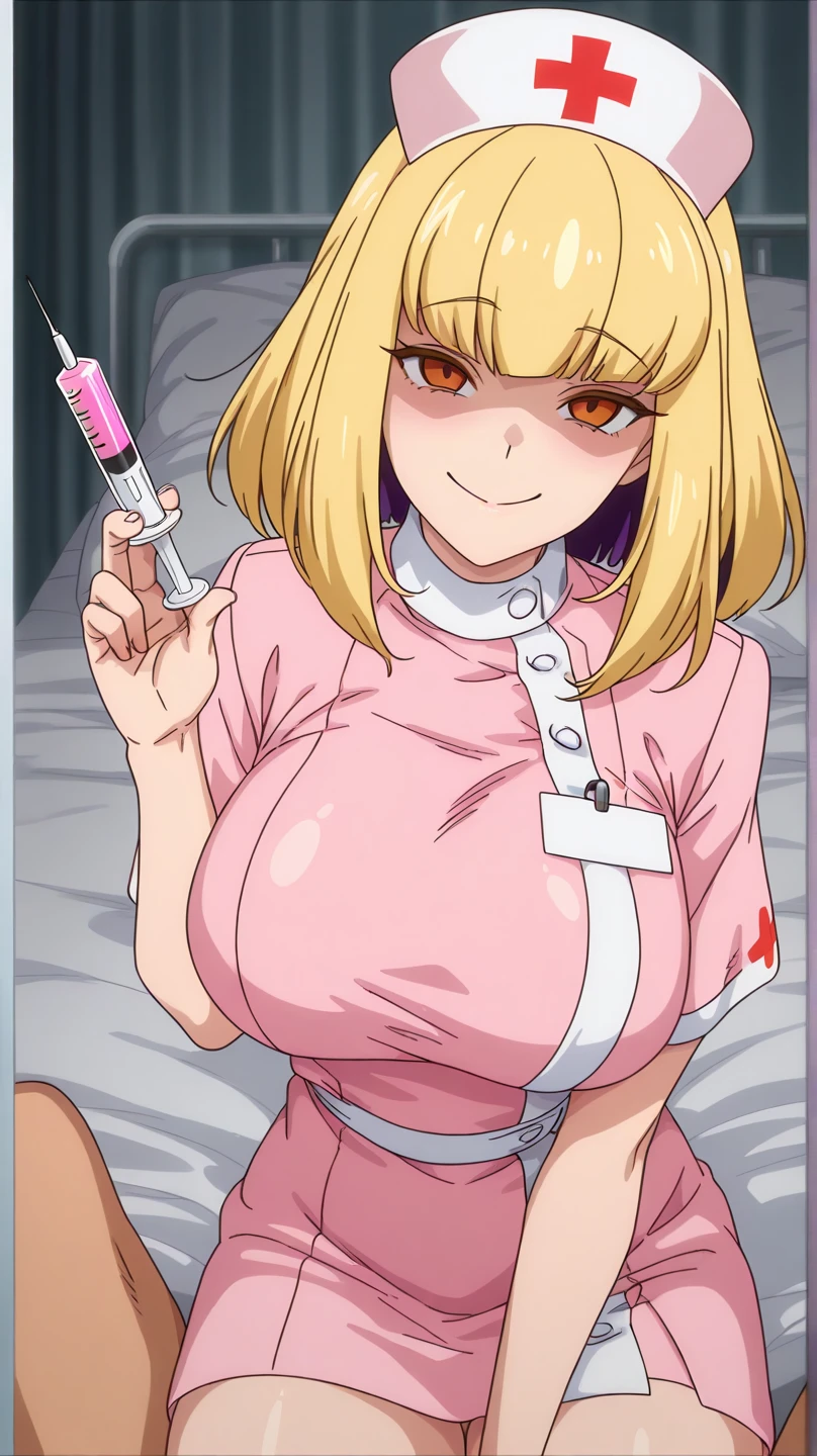 Highest quality,No fixes,Perfect lighting,so beautiful,anime,Very detailedな,(Realistic:0.5),Very detailed,Physically Based Rendering,anime coloring,shape,Browsing Caution,
break
Beautiful Face,Detailed body,Realistic skin,
break (Ahegao:1.4), (squint:1.1),(Rolling your eyes:1.4),Beautiful Face,Detailed body,Realistic skin,(Beautiful Eyes:1.3),(Detail Eyes:1.3),Thick outline,(nurse:1.3)
break
loli girl,(Early teens:1.4),(small:1.2), Pixie Cut,Wavy Hair,(beautiful girl:1.4),cute,Beautiful nipples,Big nipples,
break
,woman_orgasm,Pussy juice,Pussy,
,Lotion drooling,spread Pussy,Spread your legs,cum in Pussy,Grab the groin,(penis:1.3)