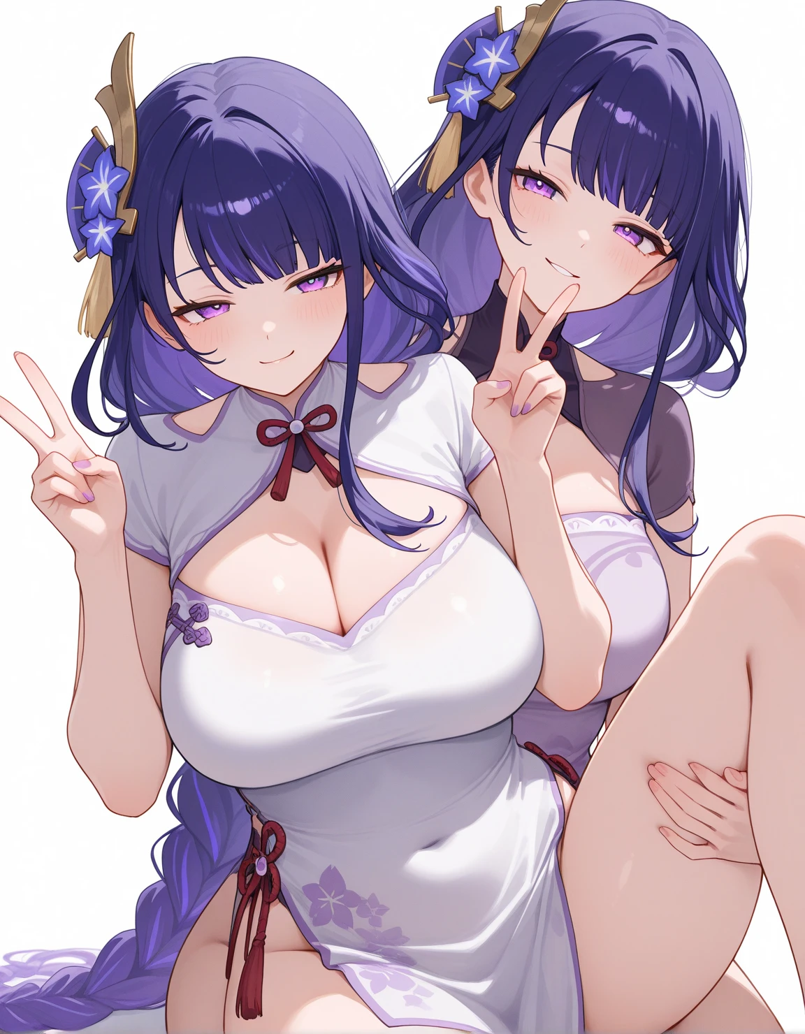 (((( Mother and daughter、change)))),(((Multiple Girls)))、((smash, Huge breasts, Huge breasts、 Provocative smile))、(mesugaki),Holding banknotes、((Very thick thighs、Very big ass))、(Very cute girl)、((Black nipples、black genitals))、((Huge nipples、Huge areola))、Please open your mouth wide、(((Japanese Girls)))、(Used Condoms、Condom Belt)、((Prostitute、Bitch、sex slave、 Sailor suit、American School、smog))、(Spectacle、Expose、Showing her pussy)、((Fuck gesture、Raised middle finger)),((Shiny skin))、Scattered banknotes、体にsemenをぶっかけ、((high quality、masterpiece、High resolution))、((The background is an elementary school))、Completely naked、Sticking out tongue、Ahegao、((Brown Skin、Black Gal))、((Nipple piercing、tattoo、下腹部のtattoo、Labia Piercing、Vulgar pose))、((pubic hair、Armpit hair))、((Very young girl,Primary school studentsに焦点を当てる、Primary school students))、((Flashy makeup))、((semen)),Simulated Sex、Simulated fellatio、(Small breasts、Flat Chest、Kindergarteners、Primary school students)、((Realistic))、(Pet-like pose、Pose of surrender),((Showing anus、まんこから溢れるsemen))