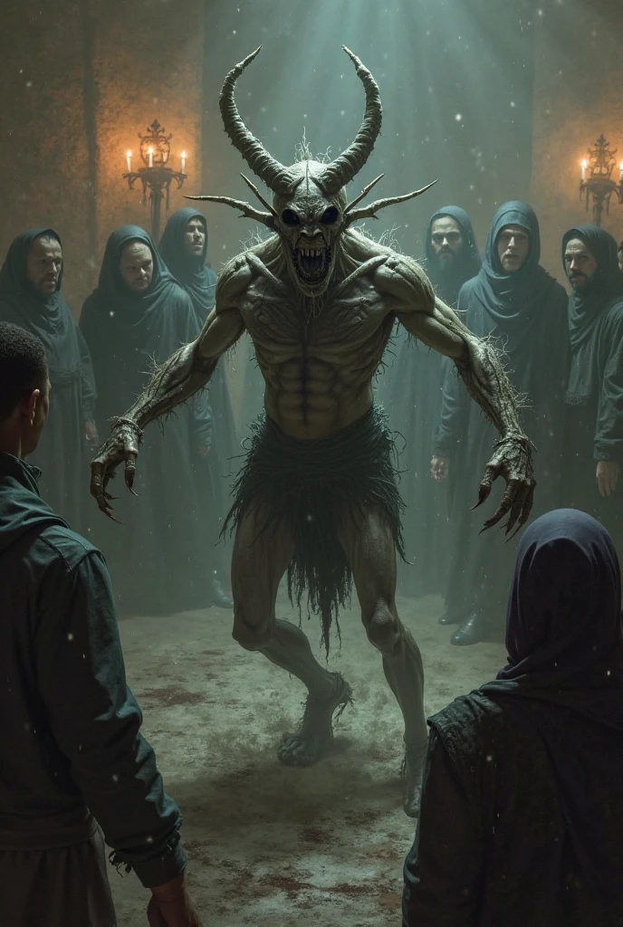 four evil beings