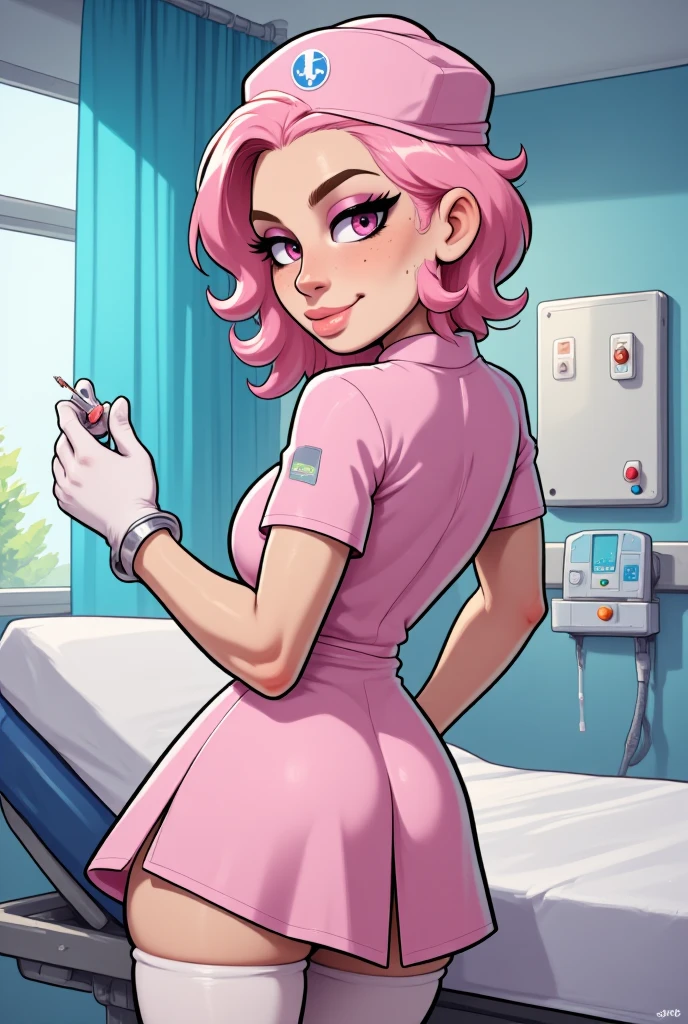 Jabstyle, nurse joy